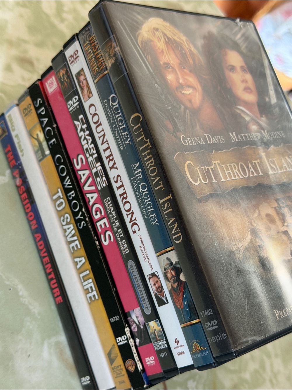 Lot of 9 DVDs Assorted Genres
